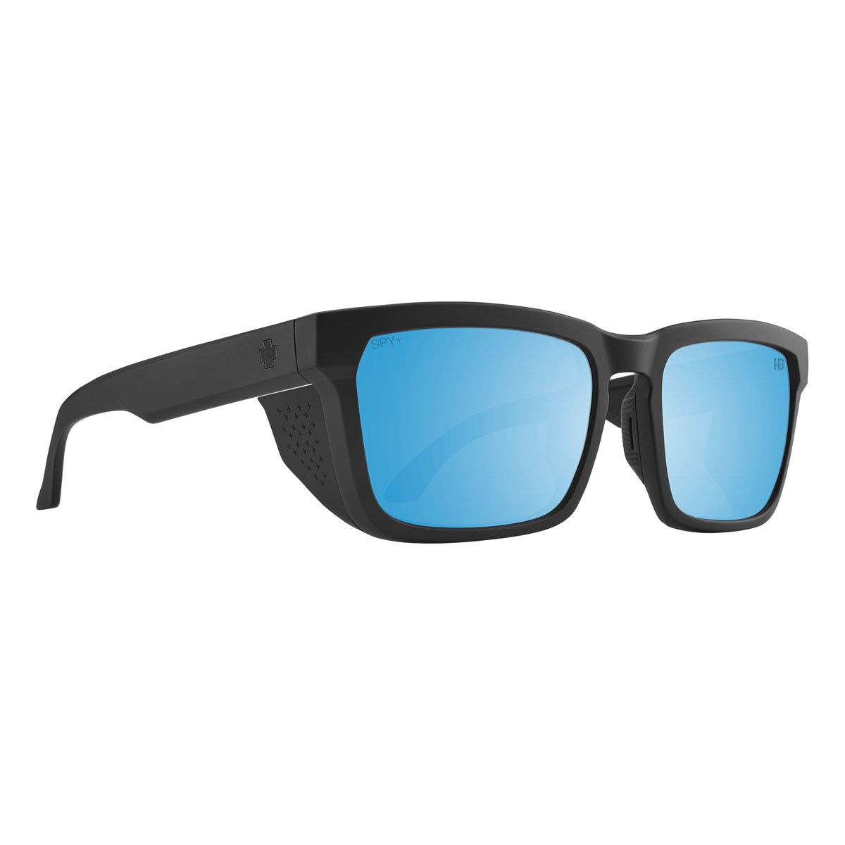 HELM TECH, Matte Black-Happy Boost Bronze Polar Ice Blue Spectra Mirror, hi-res image number null